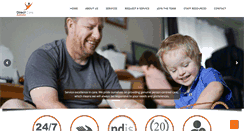 Desktop Screenshot of directcare.com.au